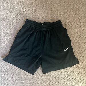 Nike Black Mesh Shorts Size S